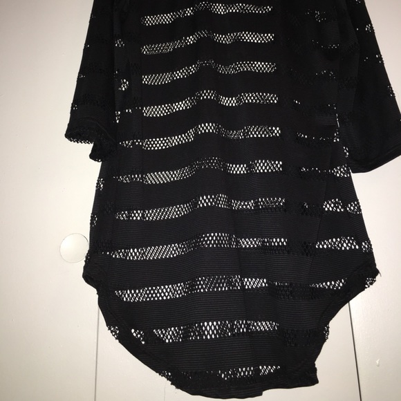 Mesh weave maxi dress - Picture 2 of 2